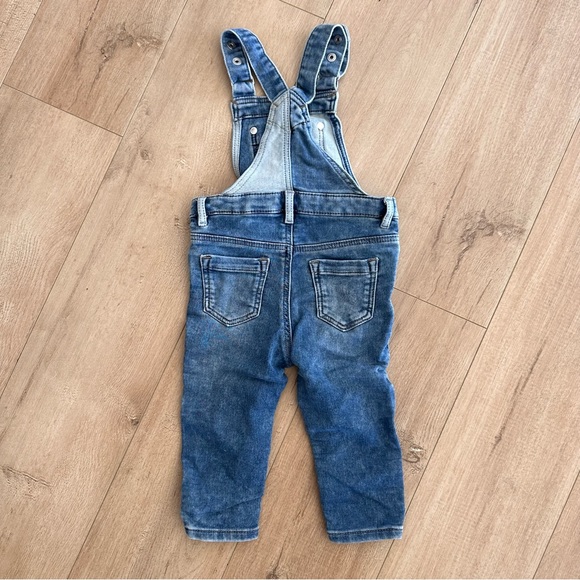 H&M Denim Overalls - Picture 2 of 4